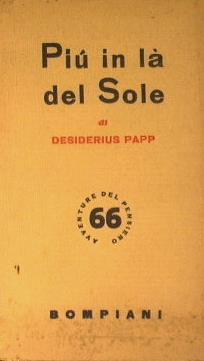 Più in là del Sole - Desiderius Papp - copertina