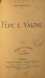 Fede e Valore