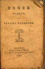 Prose scelte