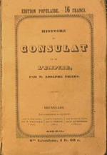 Histoire du Consulat et de l'Empire ( tomo 6° )