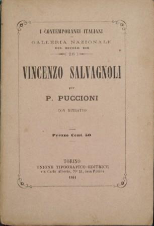 Vincenzo Salvagnoli - Piero Puccioni - copertina