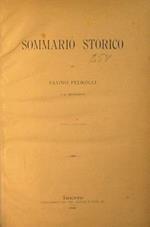 Sommario storico