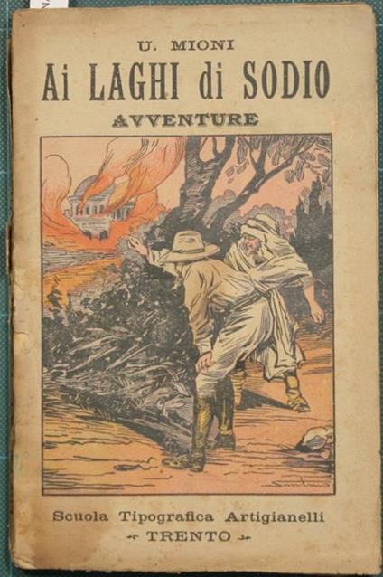 Ai laghi di Sodio. Avventure - Ugo Mioni - copertina