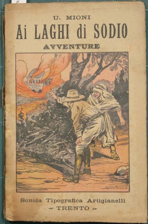 Ai laghi di Sodio. Avventure - Ugo Mioni - copertina