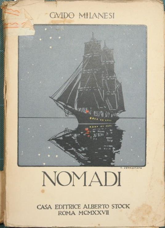 Nomadi - Guido Milanesi - copertina