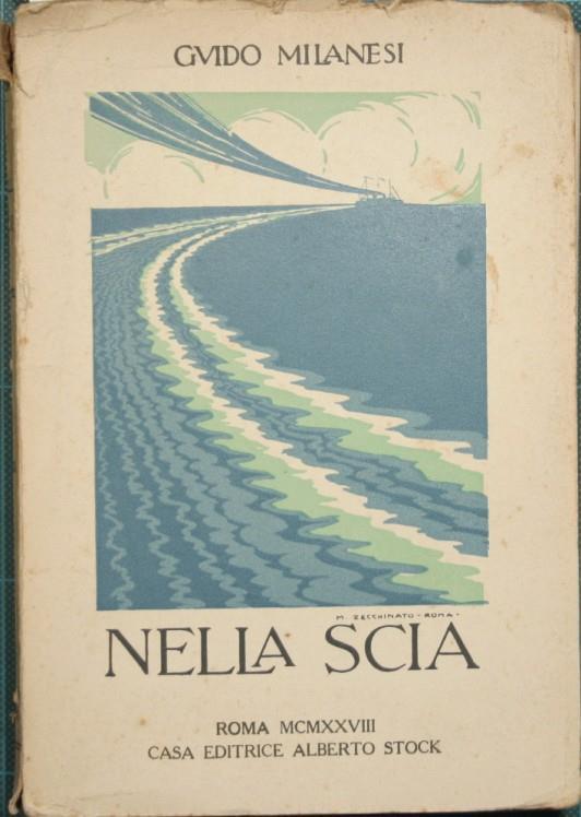 Nella scia. Racconti - Guido Milanesi - copertina