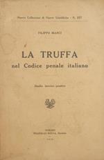 La truffa nel Codice penale italiano. Studio teorico-pratico