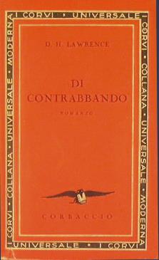 Di contrabbando - David Herbert Lawrence - copertina