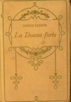 La donna forte - Daniele Lesueur - copertina