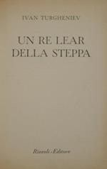 Un Re Lear della steppa