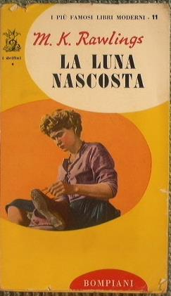 La luna nascosta - Marjorie K. Rawlings - copertina