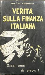 Verità sulla finanza italiana