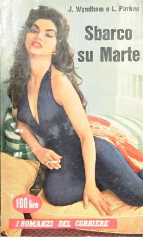 Sbarco su Marte - John Wyndham - copertina