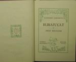 Rubaiyyàt. Di Omar Khayyàm
