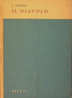 Il diavolo - Lev Tolstoj - copertina