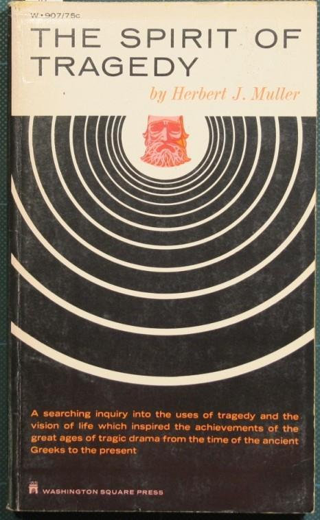 The spirit of tragedy - H. Muller - copertina