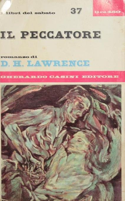 Il peccatore. Romanzo - David Herbert Lawrence - copertina