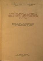 Giurisprudenza completa della Corte Costituzionale 1956-1966