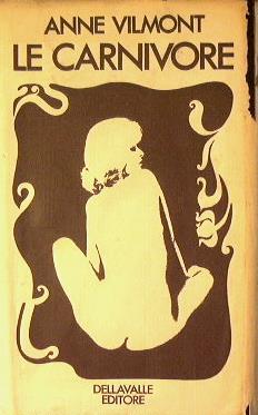 Le carnivore - Anne Vilmont - copertina