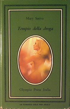 Tempio della droga - Mary Sativa - copertina