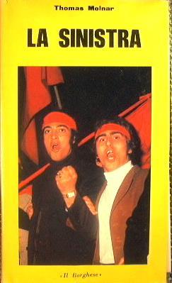 La sinistra - Thomas Molnar - copertina