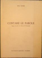 Contare le parole. Saggi sul teatro di Alessio Di Giovanni