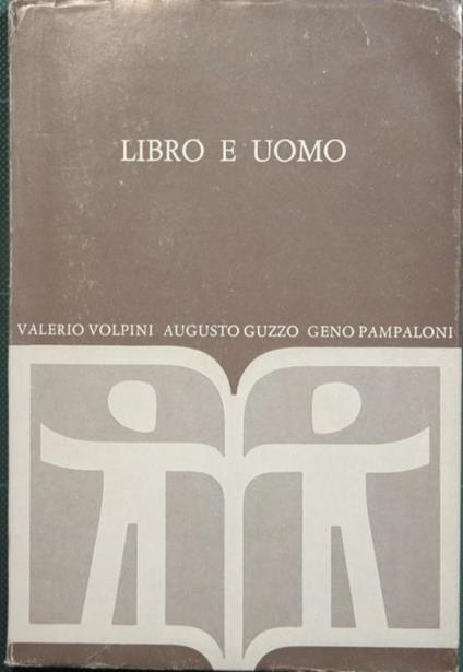 Libro e uomo - Valerio Volpini - copertina