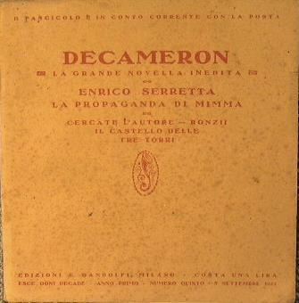 La propaganda di Mimma - Enrico Serretta - copertina