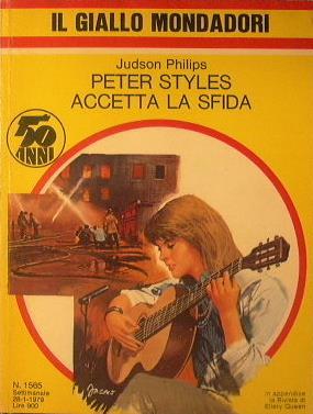 Peter Styles accetta la sfida - Judson Philips - copertina