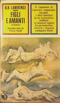 Figli e amanti - David Herbert Lawrence - copertina
