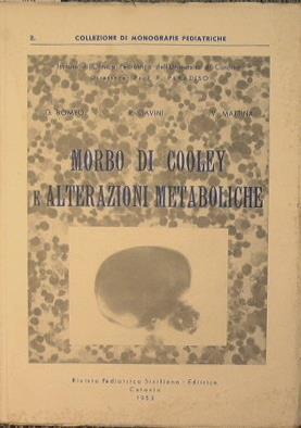 Morbo di Cooley e alterazioni metaboliche - Giuseppe Romeo - copertina