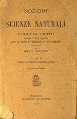 Nozioni di Scienze Naturali. Vol. II: Fisica, chimica e mineralogia