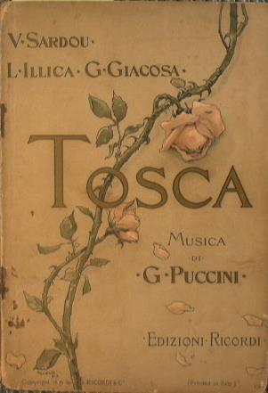 Tosca - V. Sardou - copertina