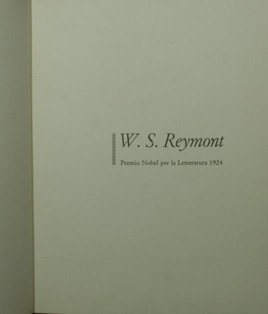 è giusto!. E altre opere - Wladyslaw Reymont - copertina