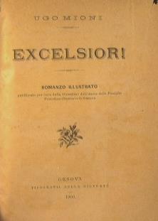 Excelsior! - Ugo Mioni - copertina