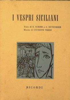 I vespri siciliani. Dramma in cinque atti - Giuseppe Verdi - copertina