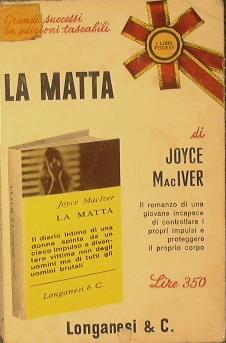 La matta - Joyce MacIver - copertina