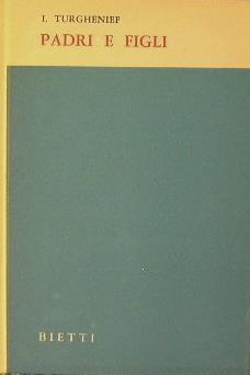Padri e figli - Ivan Turgenev - copertina
