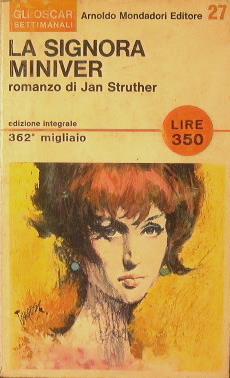 La signora Miniver - Jan Struther - copertina