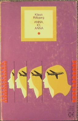 Anna, Io, Anna - Klaus Rifbjerg - copertina