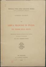 La lirica francese in Italia. Nel periodo delle origini