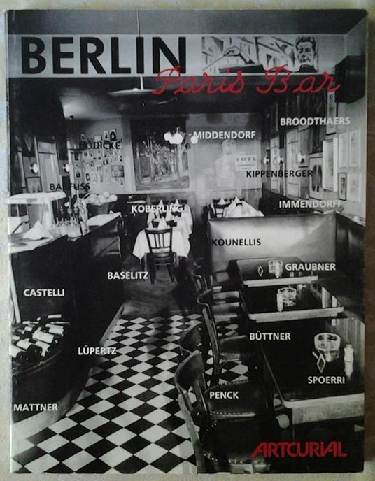 Berlin paris bar - copertina