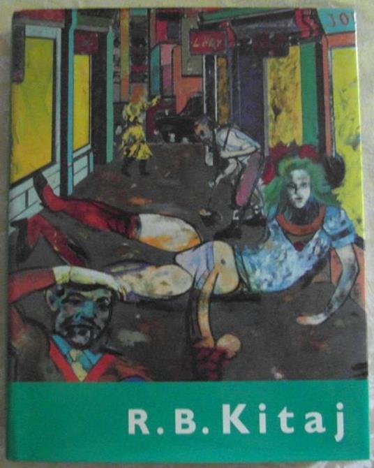 R.B. Kitaj - Richard Morphet - copertina