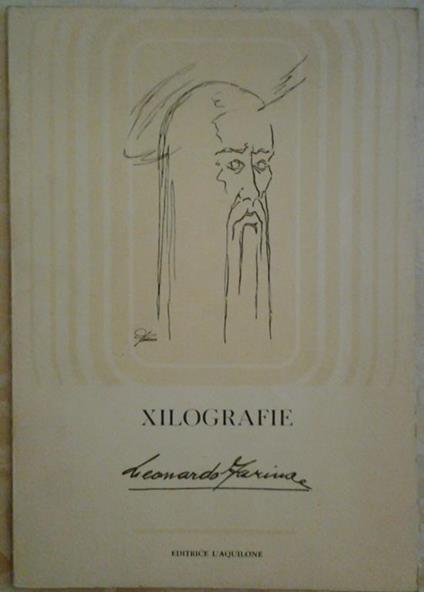Xilografie. Opera antologica. Omaggio d'artista - Leonardo Farina - copertina