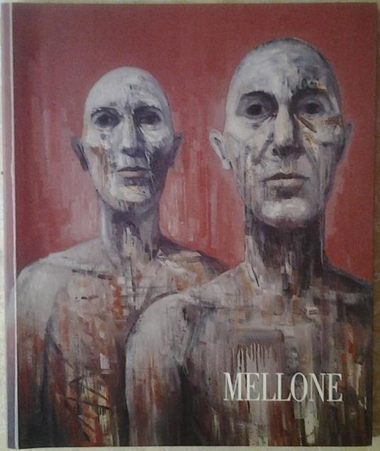 Dario Mellone. "Teste e figure" 1990-1995 - Maurizio Cecchetti - copertina