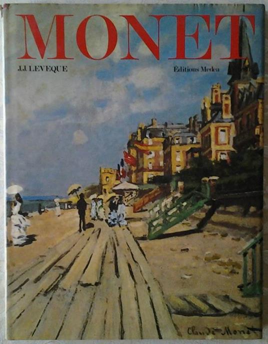 Monet - Jean-Jacques Leveque - copertina