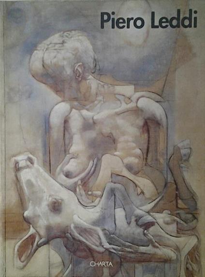 Piero leddi. Dipinti e disegni - copertina