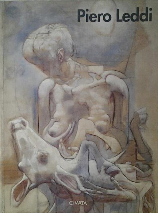 Piero leddi. Dipinti e disegni - copertina