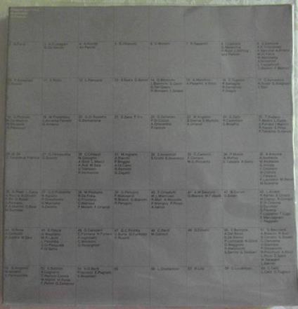 Progetti per l'area direzionale di firenze. Concorso nazionale per la progettazione planivolumetrica di un'area direzionale situata sul territorio fiorentino all'interno dell'area centrale metropolitana - copertina