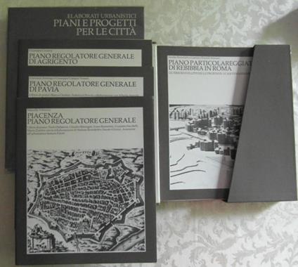 Elaborati urbanistici. Piani e progetti per le città - copertina